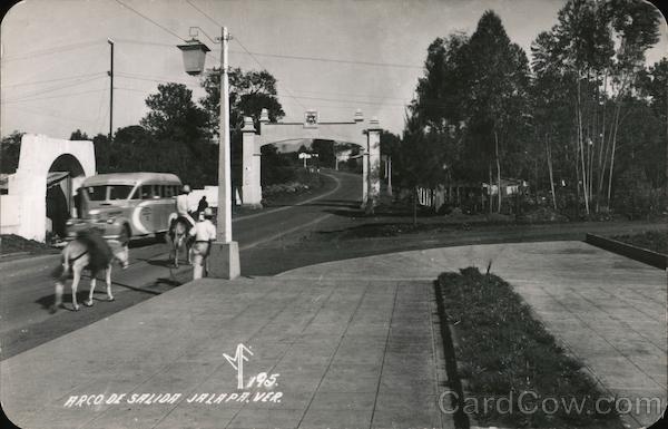 Arco de Salida Jalapa Mexico