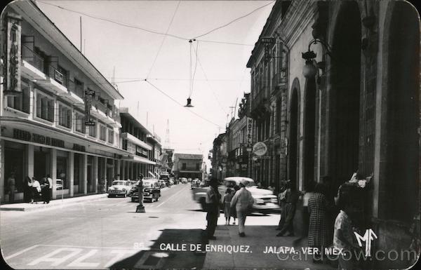Calle de Enriquez Jalapa Mexico