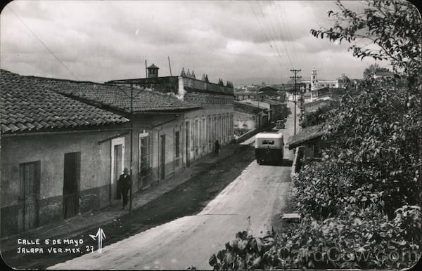 Calle 5 De Mayo Jalapa Mexico