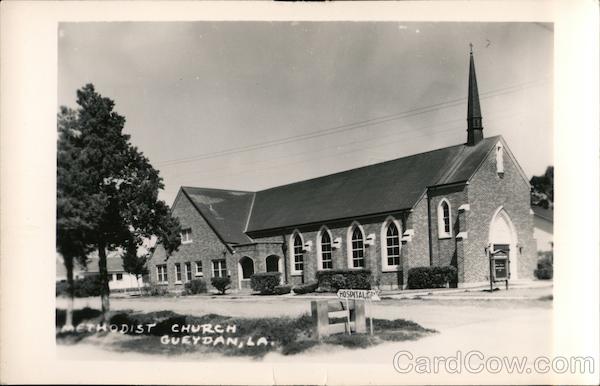 Methodist Church Gueydan Louisiana