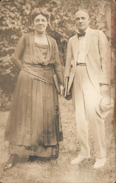 Mr. & Mrs. Billy Sunday