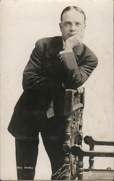 Billy Sunday C. U. Williams