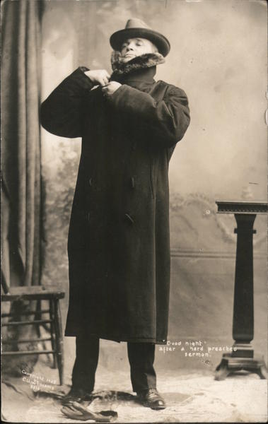 Billy Sunday, Good Night C. U. Williams