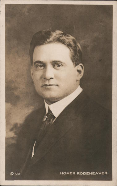 Homer Rodeheaver, Evangelist & Musician Billy Sunday