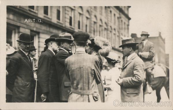 Billy Sunday South Bend Indiana Ault