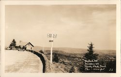 Hogback Mt., Molly Stark Trail Postcard