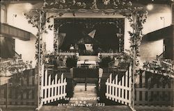 Grand Chapter O.E.S. 1933 Postcard