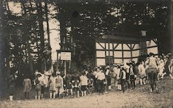 Historical Reenactment Postcard