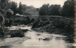 Scenic View Postcard