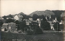 Scenic View Postcard