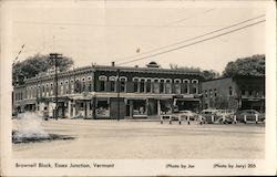 Brown Block Postcard