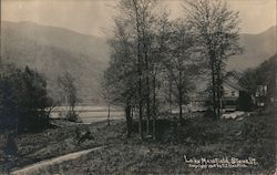 Lake Mansfield Postcard