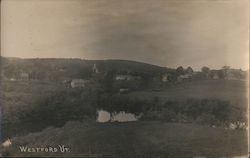 Scenic View Postcard