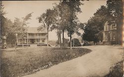 Homes in Westford Postcard