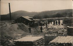 E.D. Estes & Sons Mill Postcard