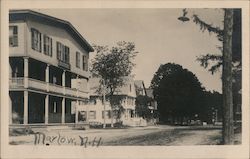 Street View Marlow, NH Postcard Postcard Postcard