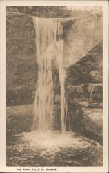 The Fairy Falls at Diana's Bath Postcard