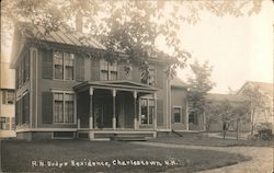 H.N. Dodge Residence Postcard