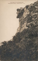 Old Man of the Mountains, Franconia Notch New Hampshire Postcard Postcard Postcard