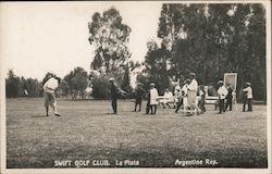 Swift Golf Club Postcard