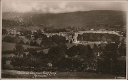 General View From Golf Links Postcard