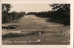 12th Green - Manoir Richelieu Postcard