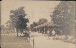 Golf Shelter, Jackson Park Chicago, IL Postcard Postcard Postcard