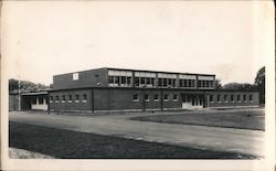Connecticut State Armory Postcard
