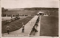 The Golf Course at St. Andrews Postcard