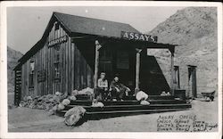 Assay Office, Calico Ghost Town, Knotts Berry Farm Project Postcard