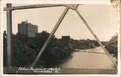 Blue Bonnet Hotel Postcard