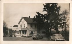 Anchorage Cafe, Route 99 Postcard