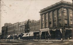 Broadway Street Scene Owatonna, MN Postcard Postcard Postcard