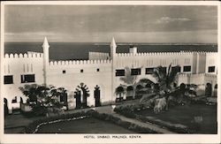 Hotel Sinbad Malindi, Kenya Africa Postcard Postcard Postcard
