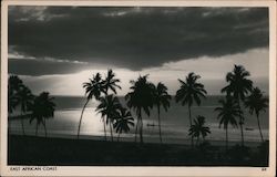 East African Coast Postcard