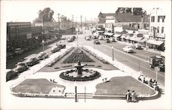 Plaza San Leandro, CA Postcard Postcard Postcard