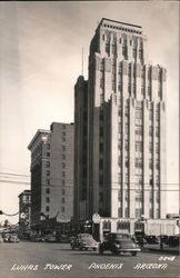 Luhrs Tower Postcard