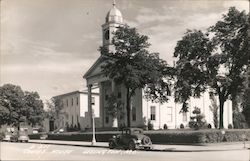 Lafayette County Court House Postcard