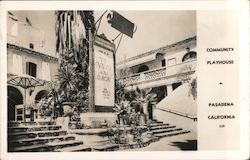 Community Playhouse Postcard