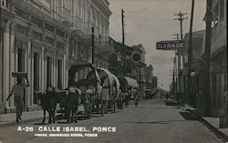 Calle Isabel Postcard