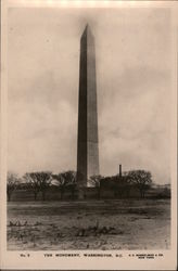 The Monument Postcard