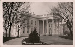 White House Postcard