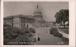 Capitol S.E. Washington, DC Washington DC Postcard Postcard Postcard
