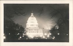 The Capitol Building Postcard