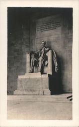 Lincoln Memorial Postcard