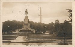 Sherman Statue, Washington, D.C. Postcard