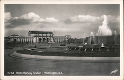 Union Railway Station Washington, DC Washington DC Postcard Postcard Postcard