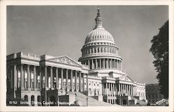 United States Capitol Postcard