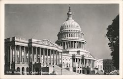 United States Capitol Washington, DC Washington DC Postcard Postcard Postcard
