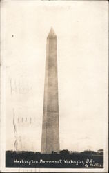 Washington Monument Postcard